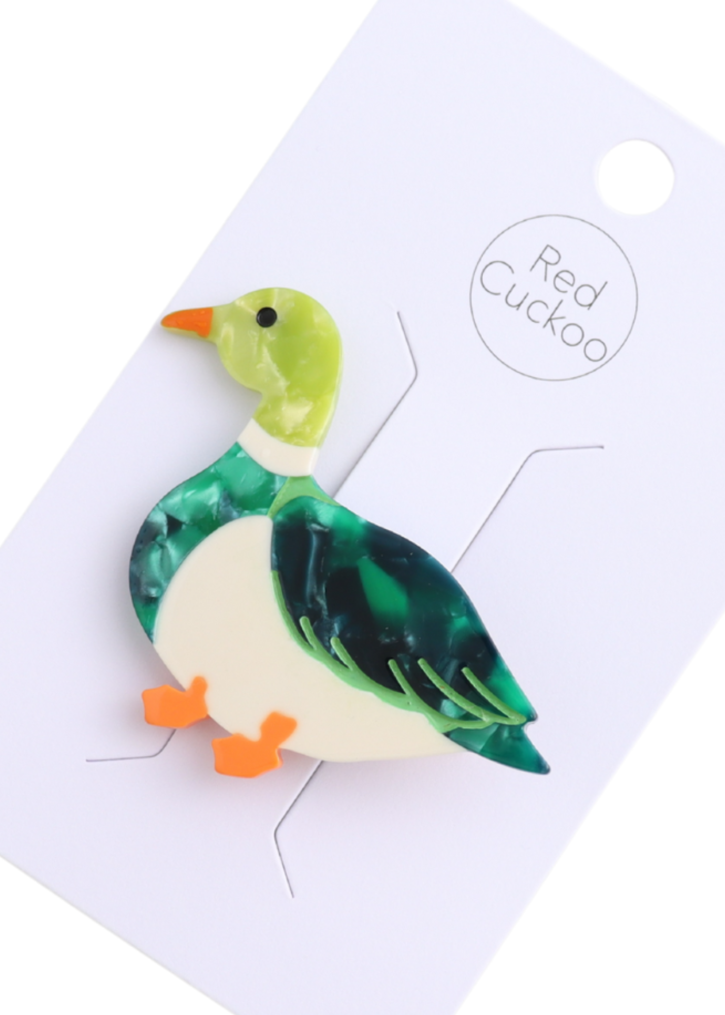 The Edit - Duck Hair Clip