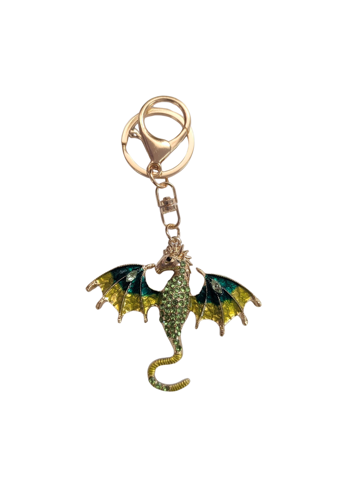 The Edit - Green Dragon Keyring