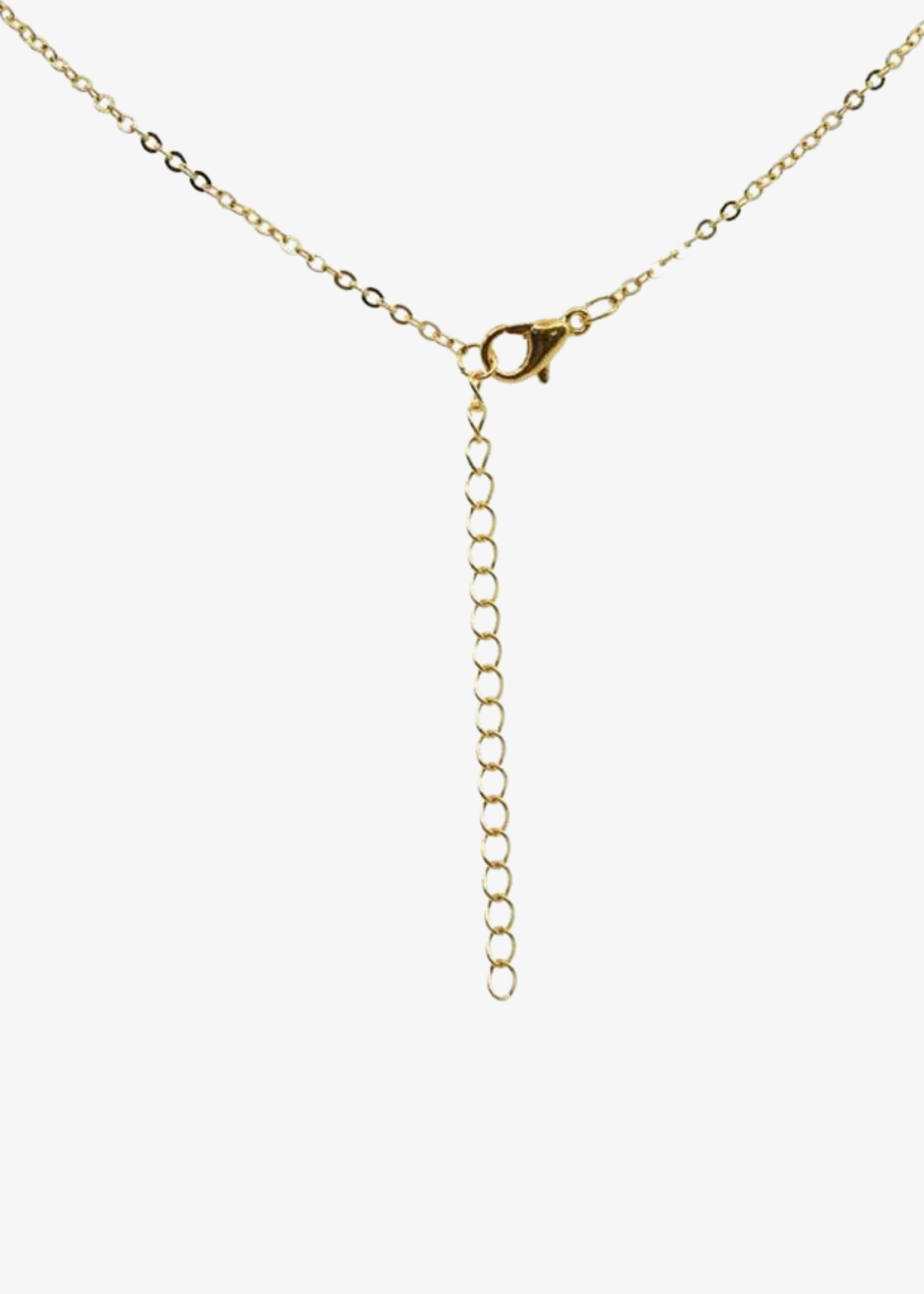 The Edit - Red Bird Cloisonné Heart Necklace