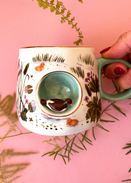 House of Disaster - Secret Garden 3D Duck Cup
