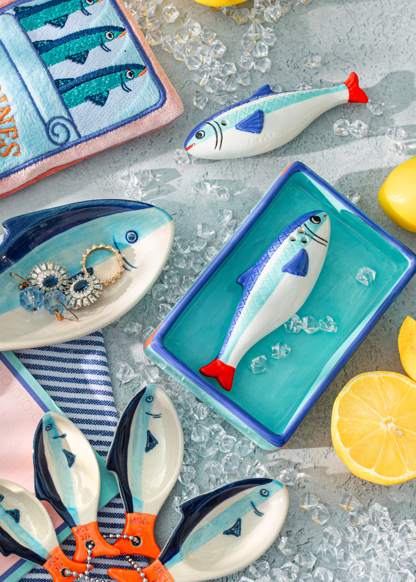 Sass & Belle - Sardine Salt & Pepper Shaker
