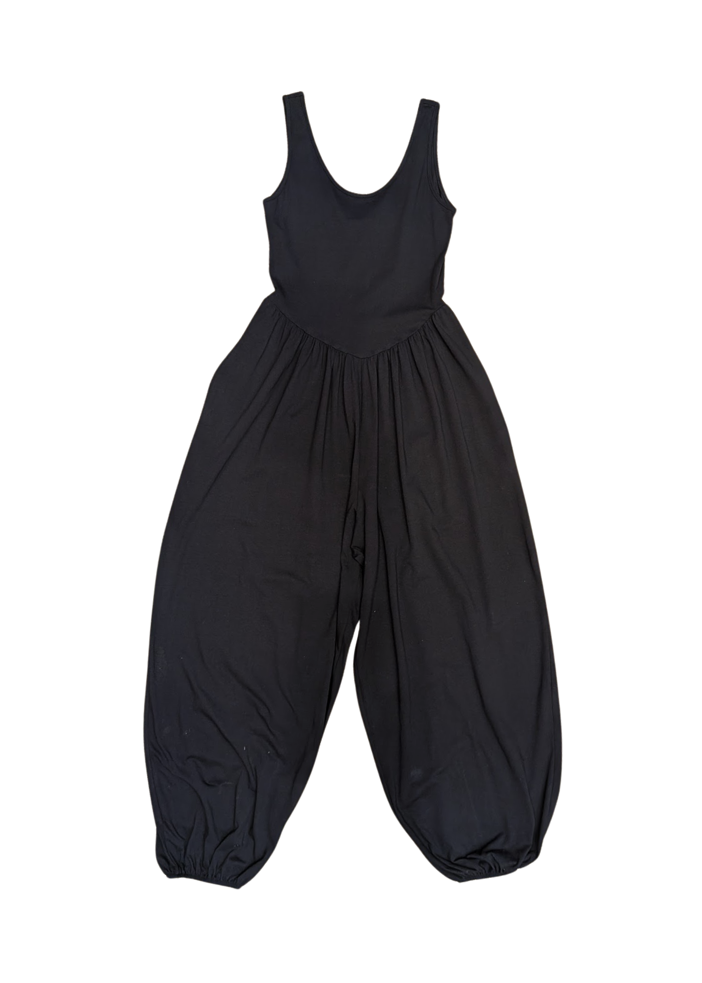 The Edit - Black Sleeveless Jumpsuit