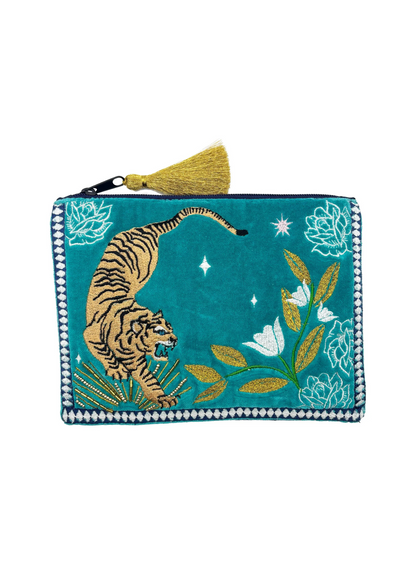 House of Disaster - Inked Tiger Pouch