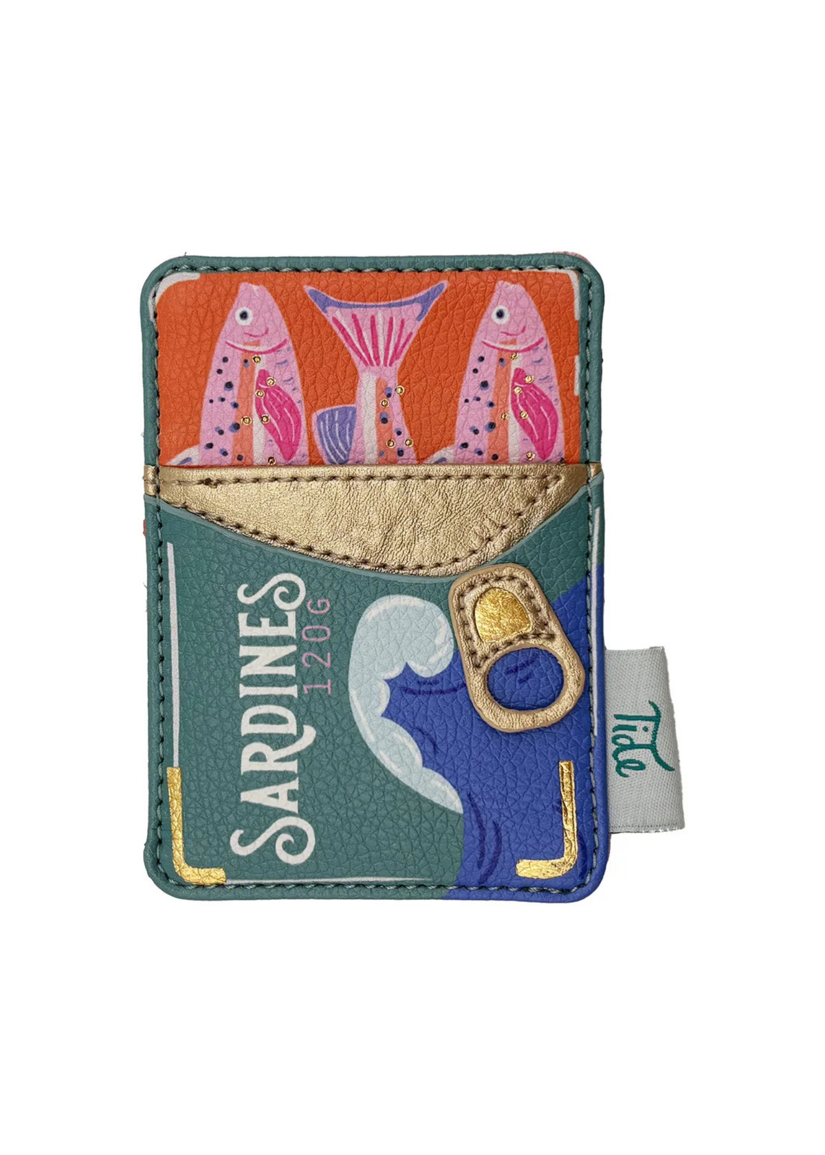 House of Disaster - Tide Sardines Card Holder