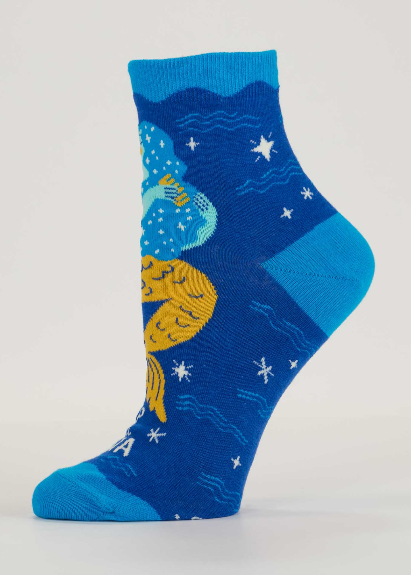 Blue Q - Deep Sea Diva Ankle Socks