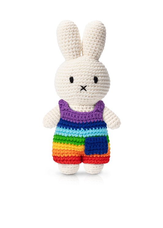 Miffy - Miffy Handmade Dungarees Plush