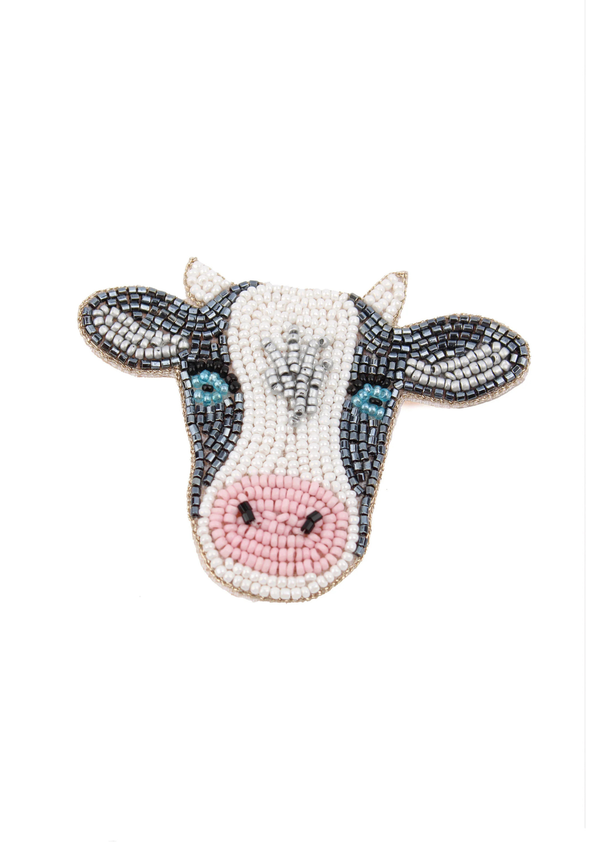 My Doris - Cow Face Brooch