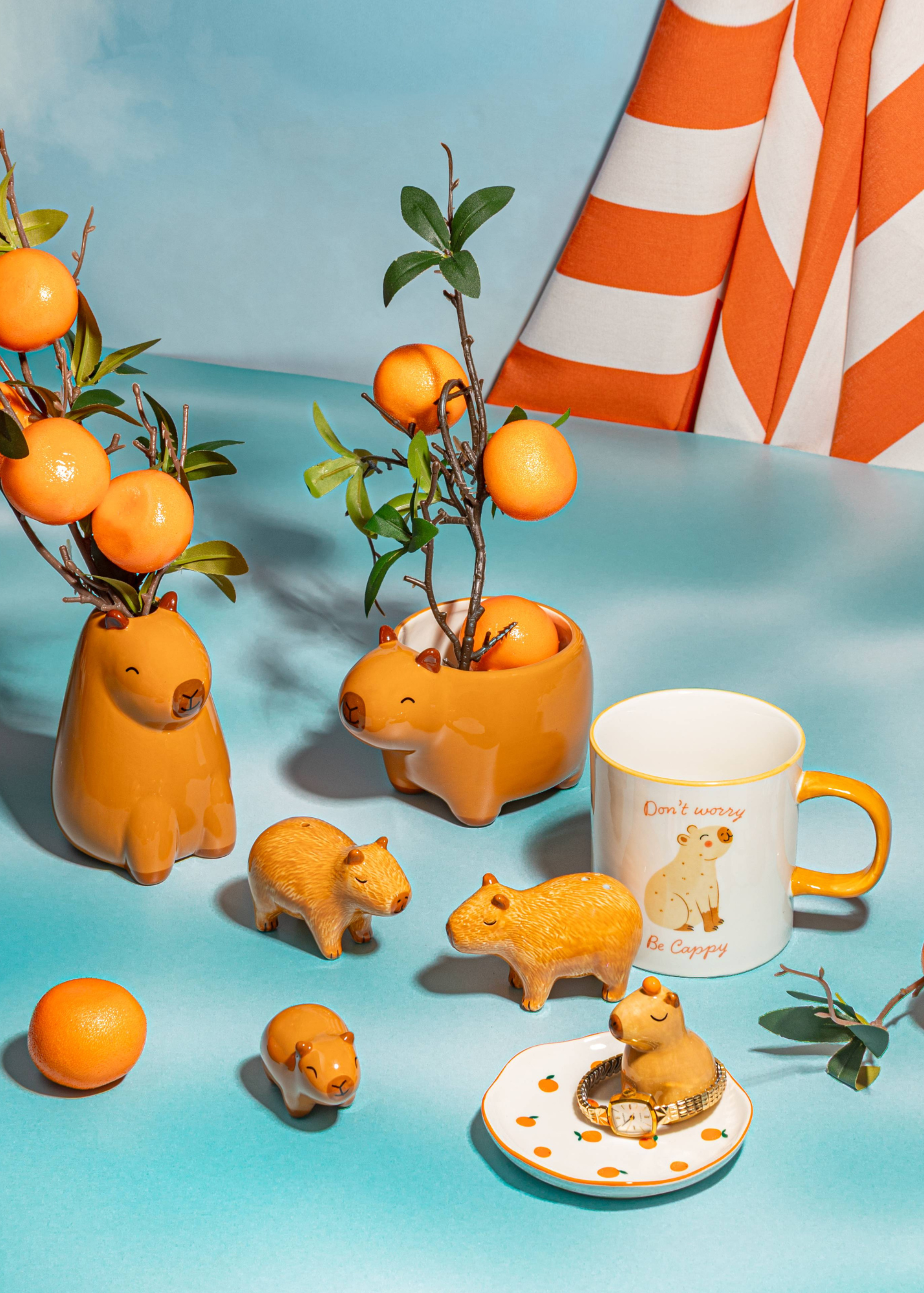 Sass & Belle - Capybara Token