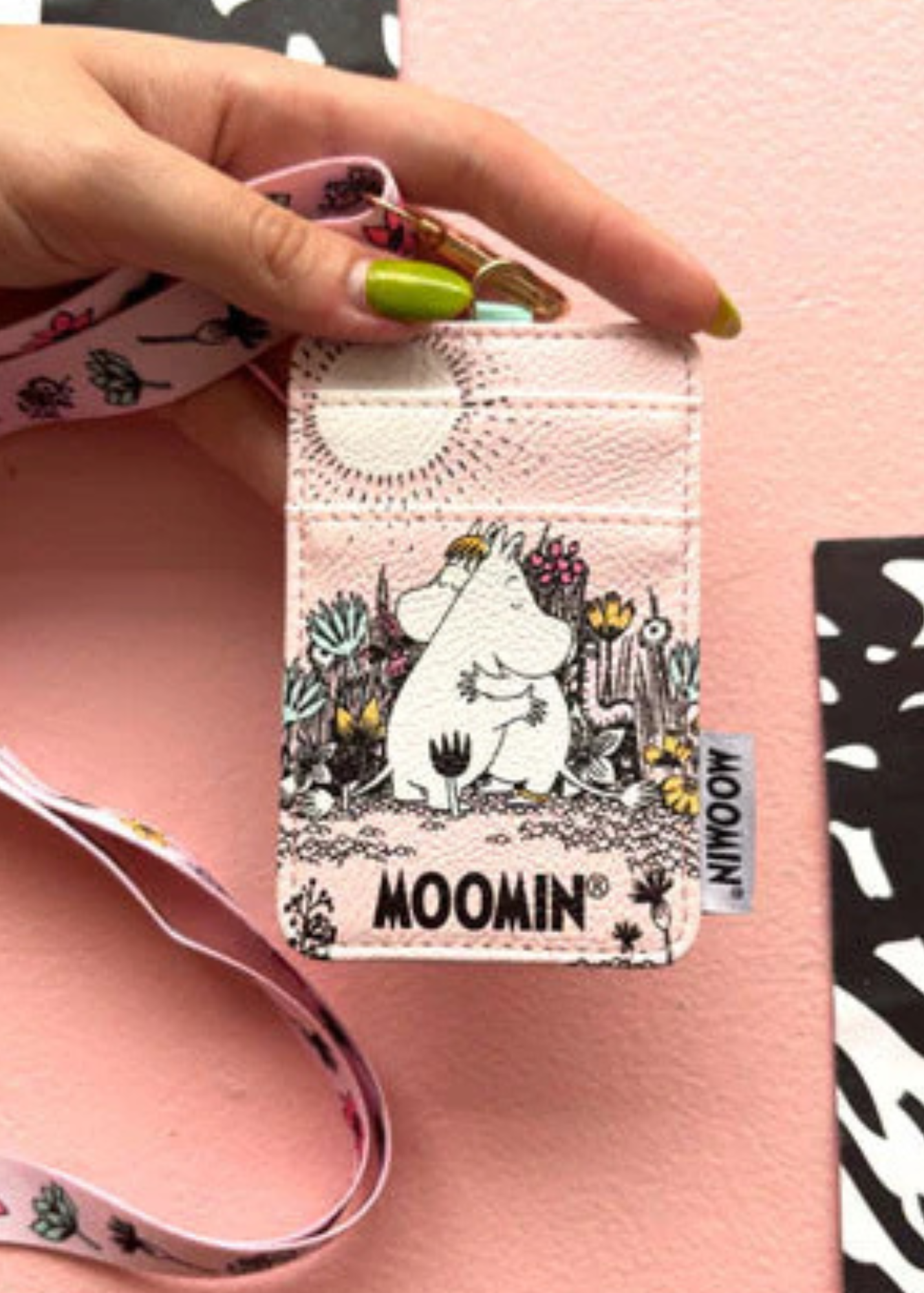 House of Disaster - Moomin Love Lanyard