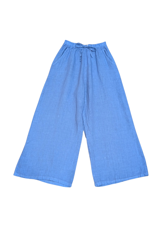 The Edit - Cornflower Blue Trousers