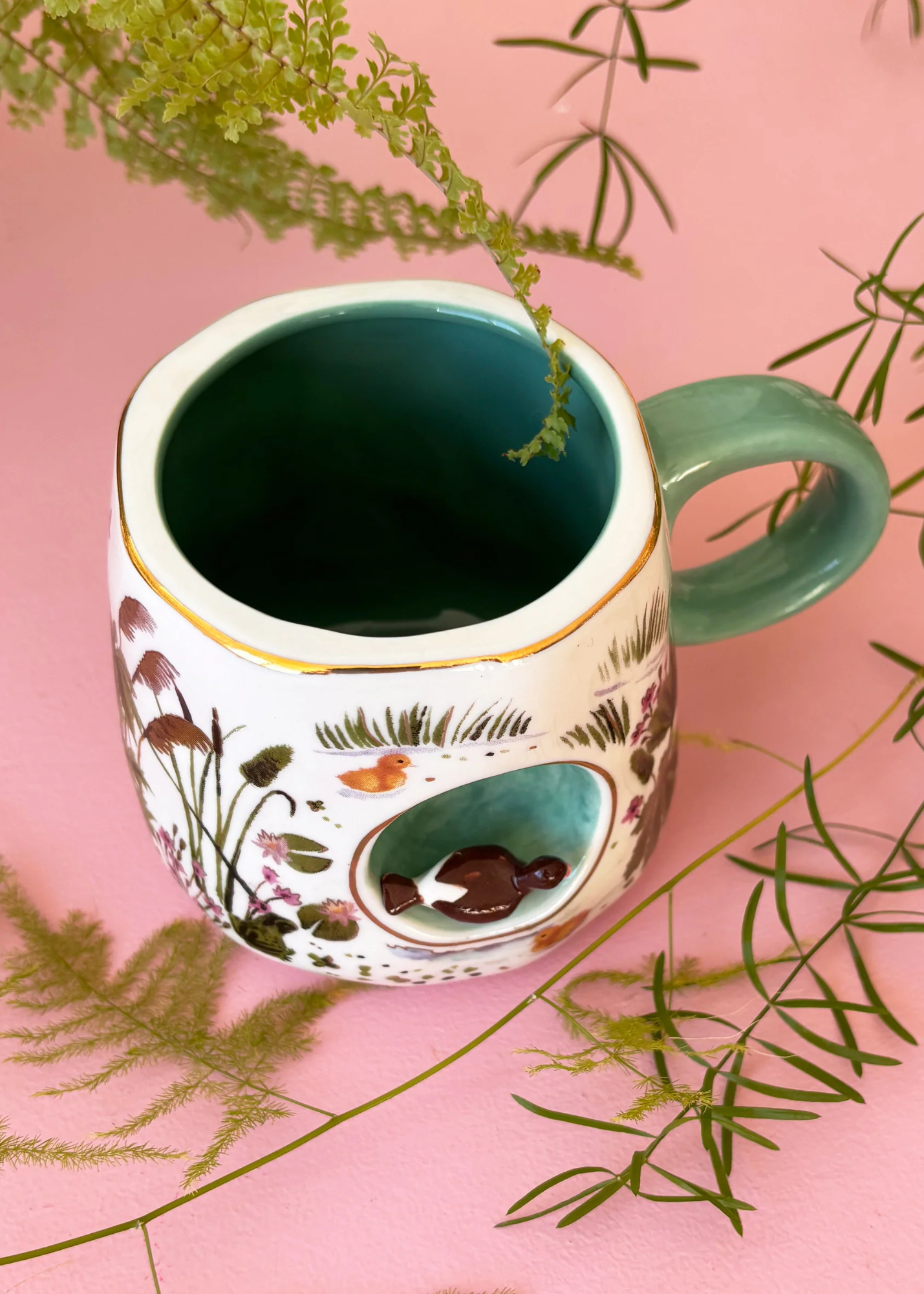 House of Disaster - Secret Garden 3D Duck Cup