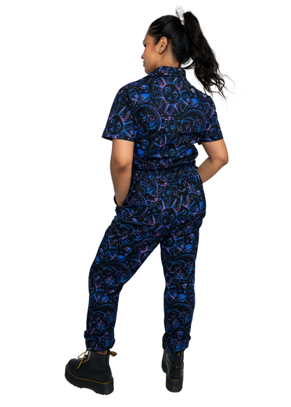 Rebel Romance - Celestial Dreams Boiler Suit