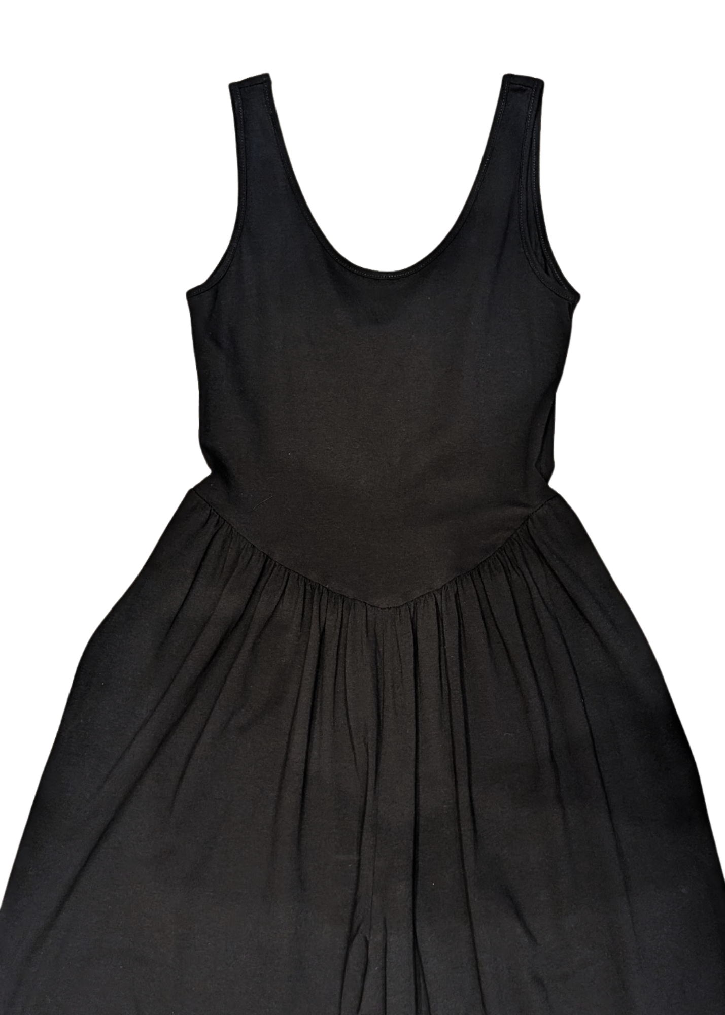 The Edit - Black Sleeveless Jumpsuit
