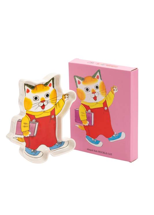 Magpie x Richard Scarry - Huckle Books Shaped Trinket Dish