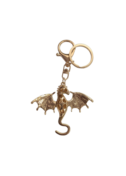 The Edit - Pink Dragon Keyring