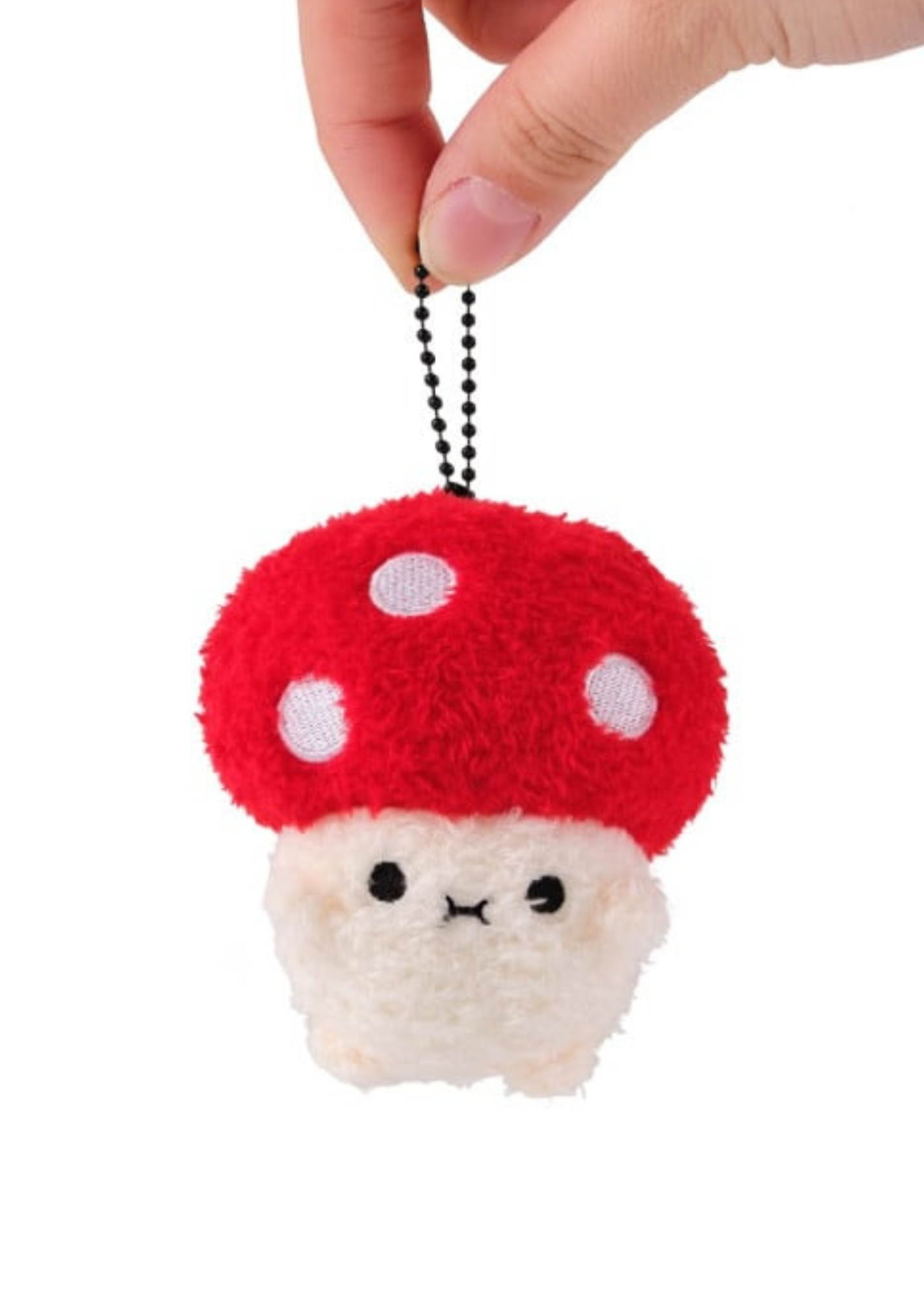 Noodoll - Ricemogu Mushroom Plush Keyring