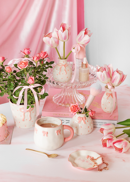 Sass & Belle - Cute Bow Planter