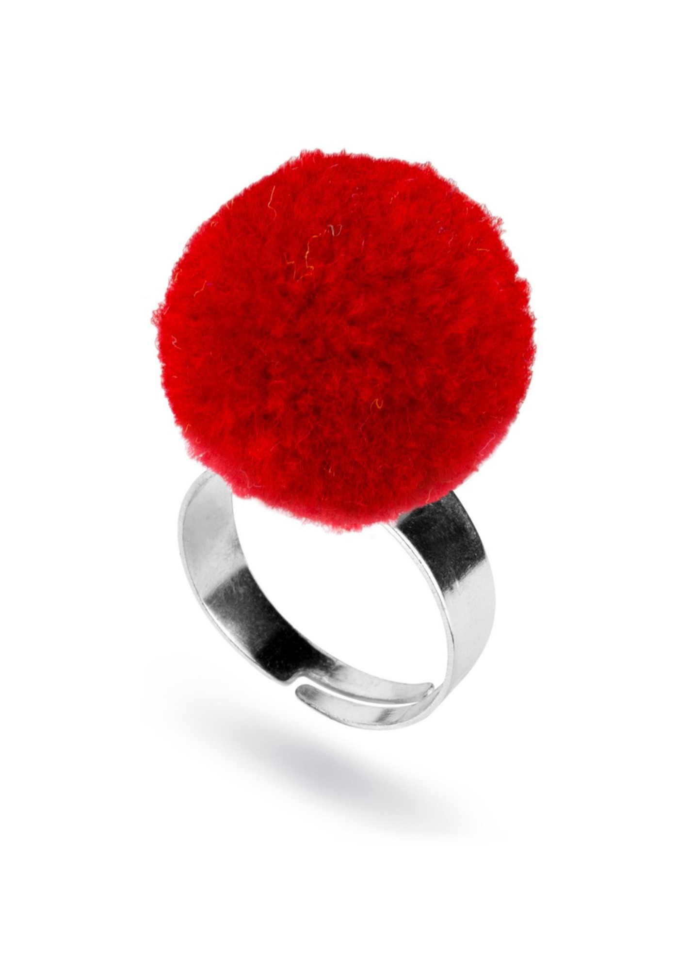 Joe Cool - Adjustable Colourful Pom Pom Rings