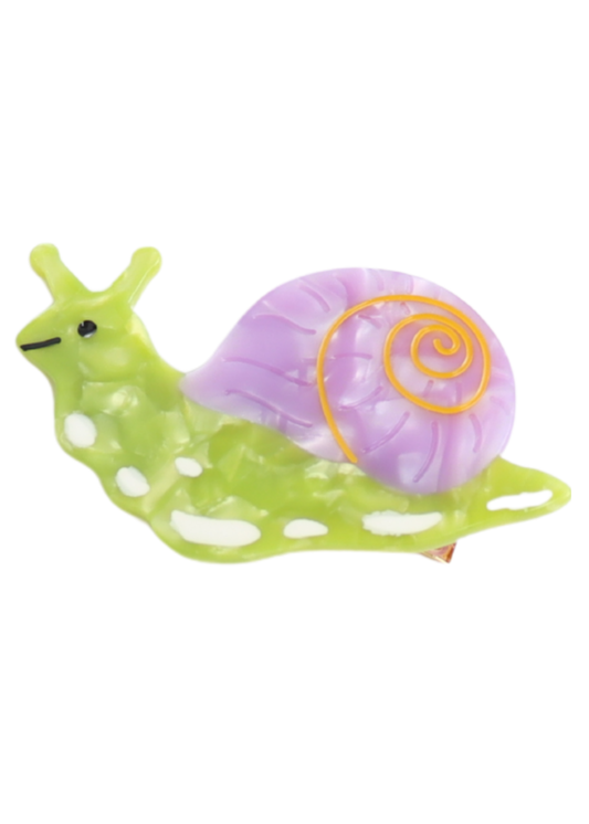The Edit - Happy Snail Hair Clip