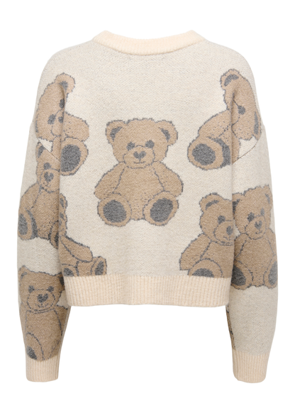 Only - Soft Teddy Bear Knit Jumper