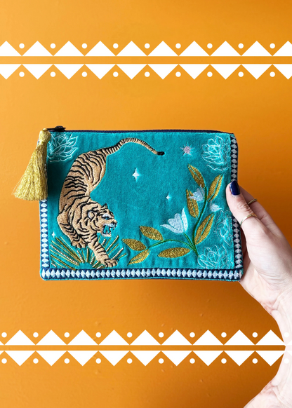 House of Disaster - Inked Tiger Pouch