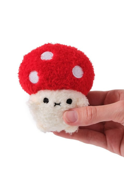 Noodoll - Ricemogu Mushroom Plush Keyring