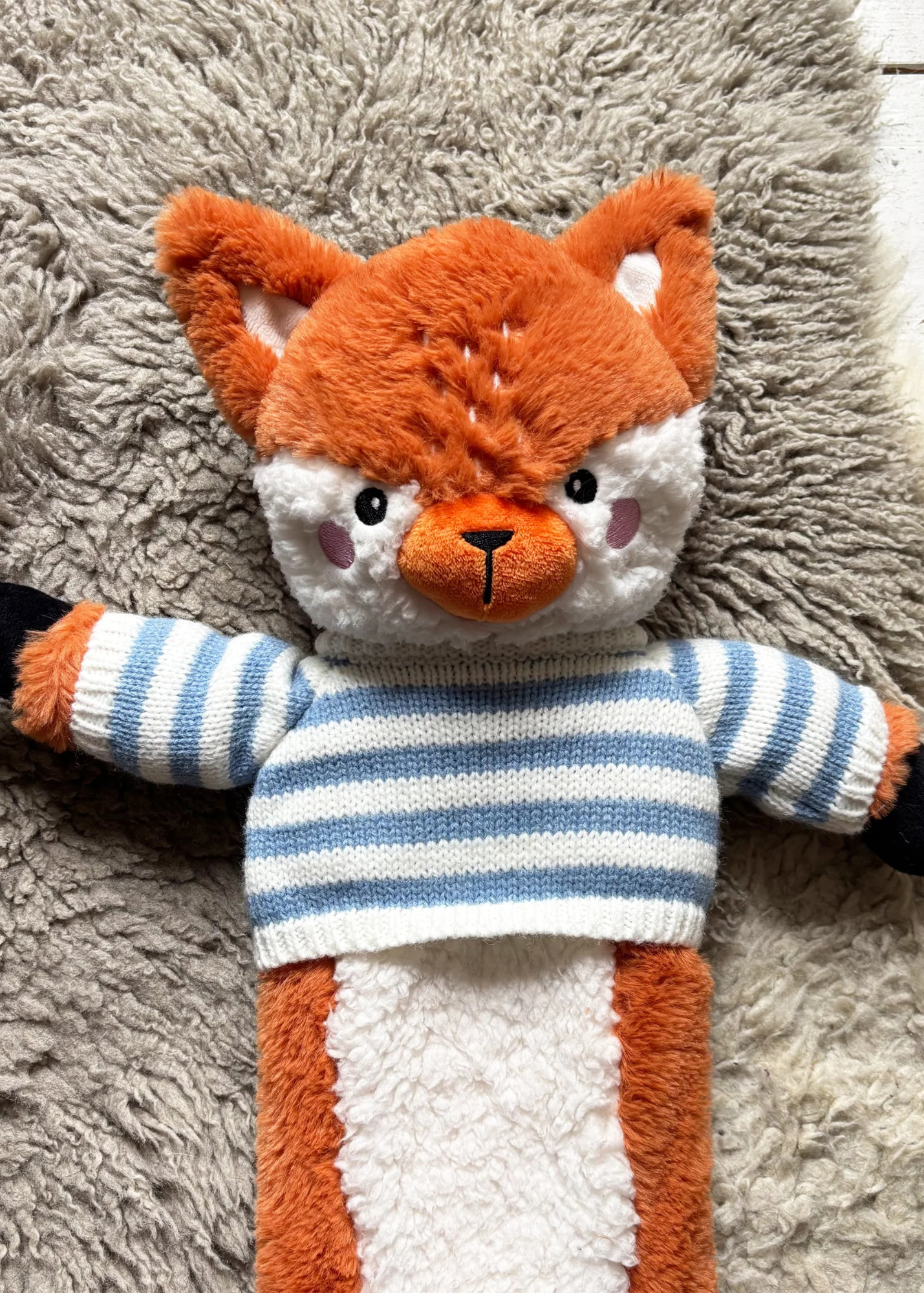 House of Disaster - Hot Water Bottle Fox in a Jumper