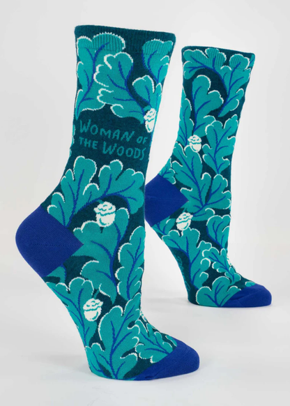 Blue Q - Woman of the Woods Crew Socks