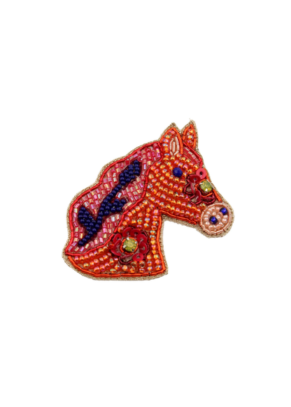 My Doris - Folk Horse Brooch