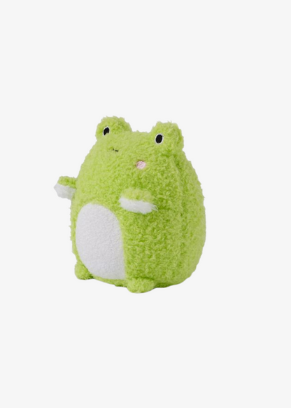 Noodoll - Green Riceribbit Mini Sitting Plush Toy