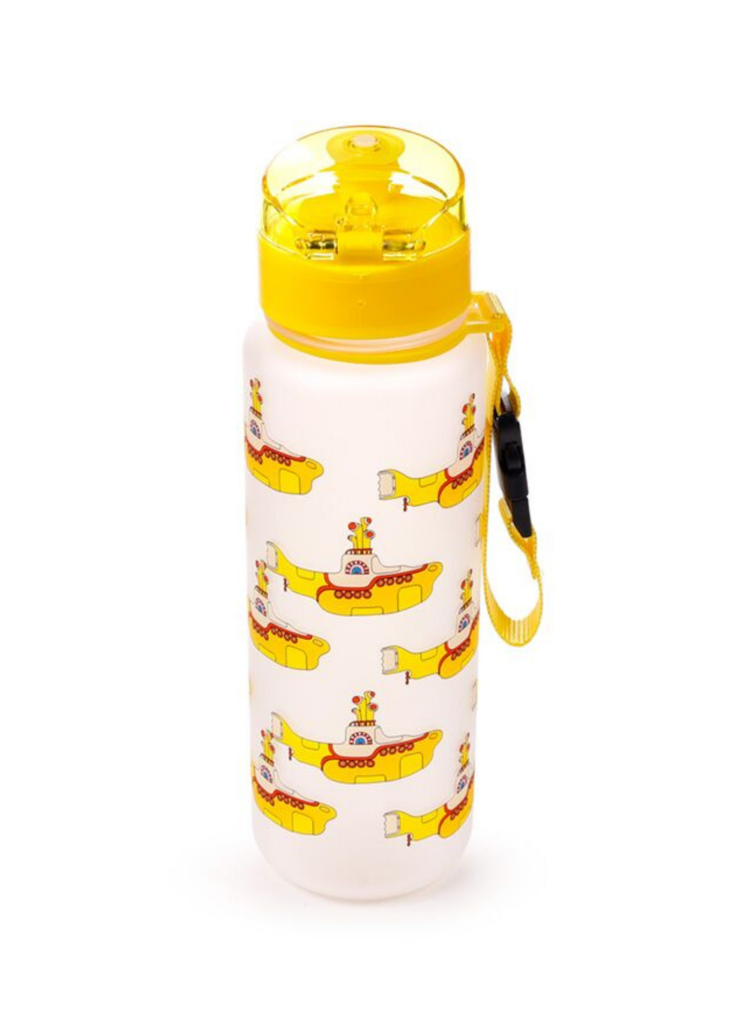 Puckator - The Beatles Yellow Submarine Pop Top 600ml Shatterproof Bottle