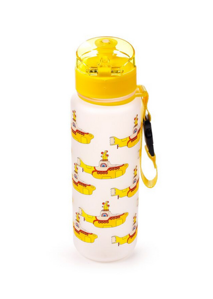 Puckator - The Beatles Yellow Submarine Pop Top 600ml Shatterproof Bottle