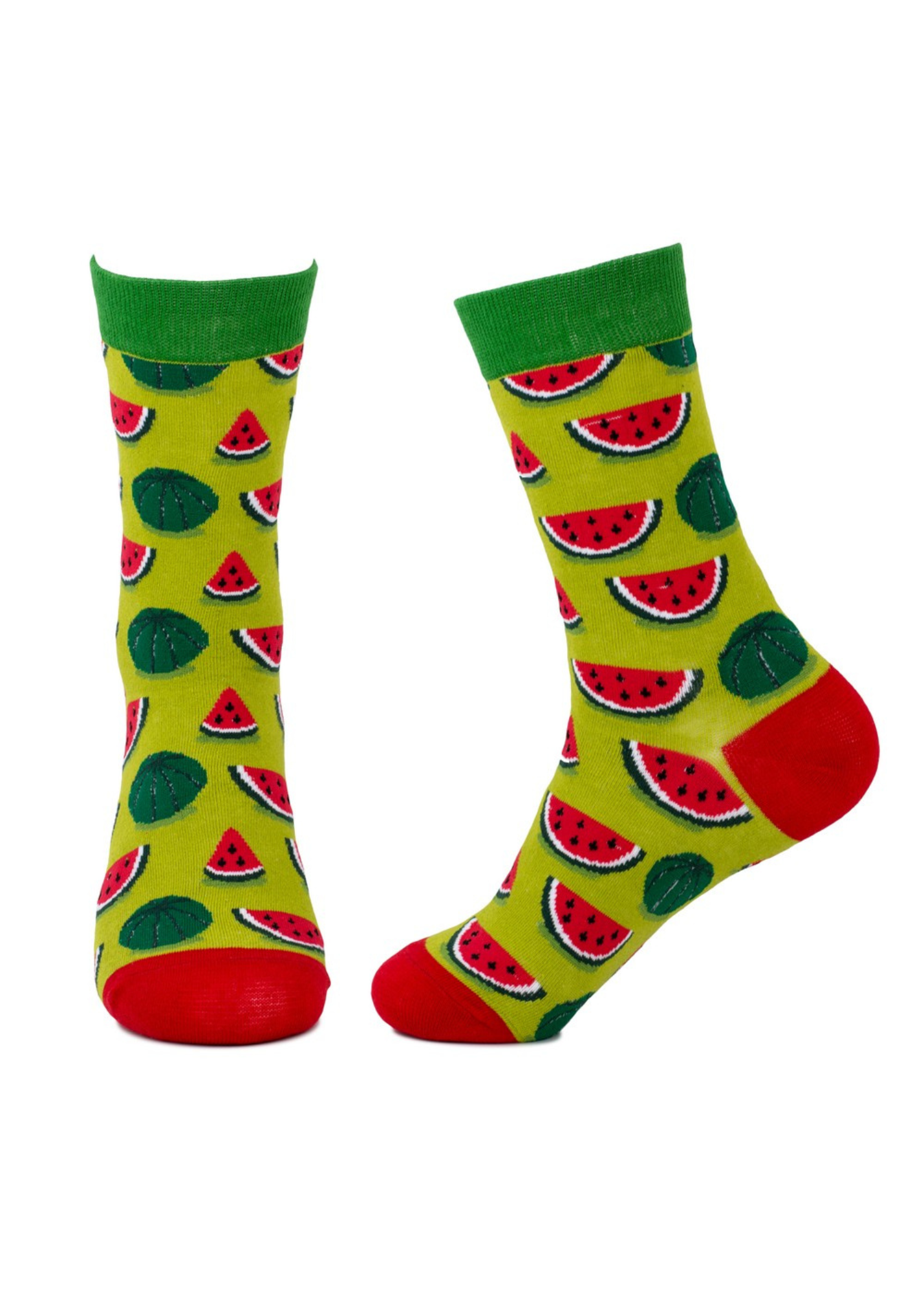 Joe Cool - Sliced Watermelon Socks