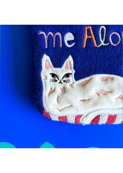House of Disaster - Catnip Leave Me Alone Hot Water Bottle