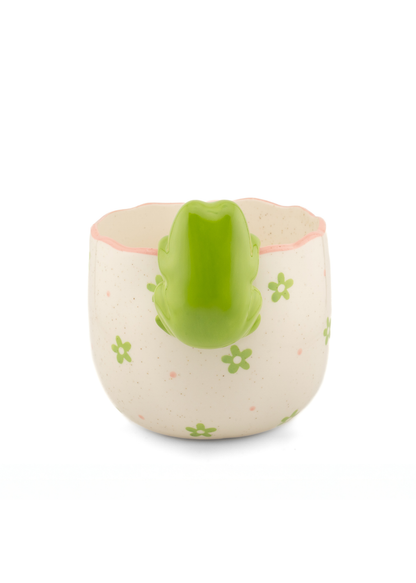 Sass & Belle - Peeking Frog Planter