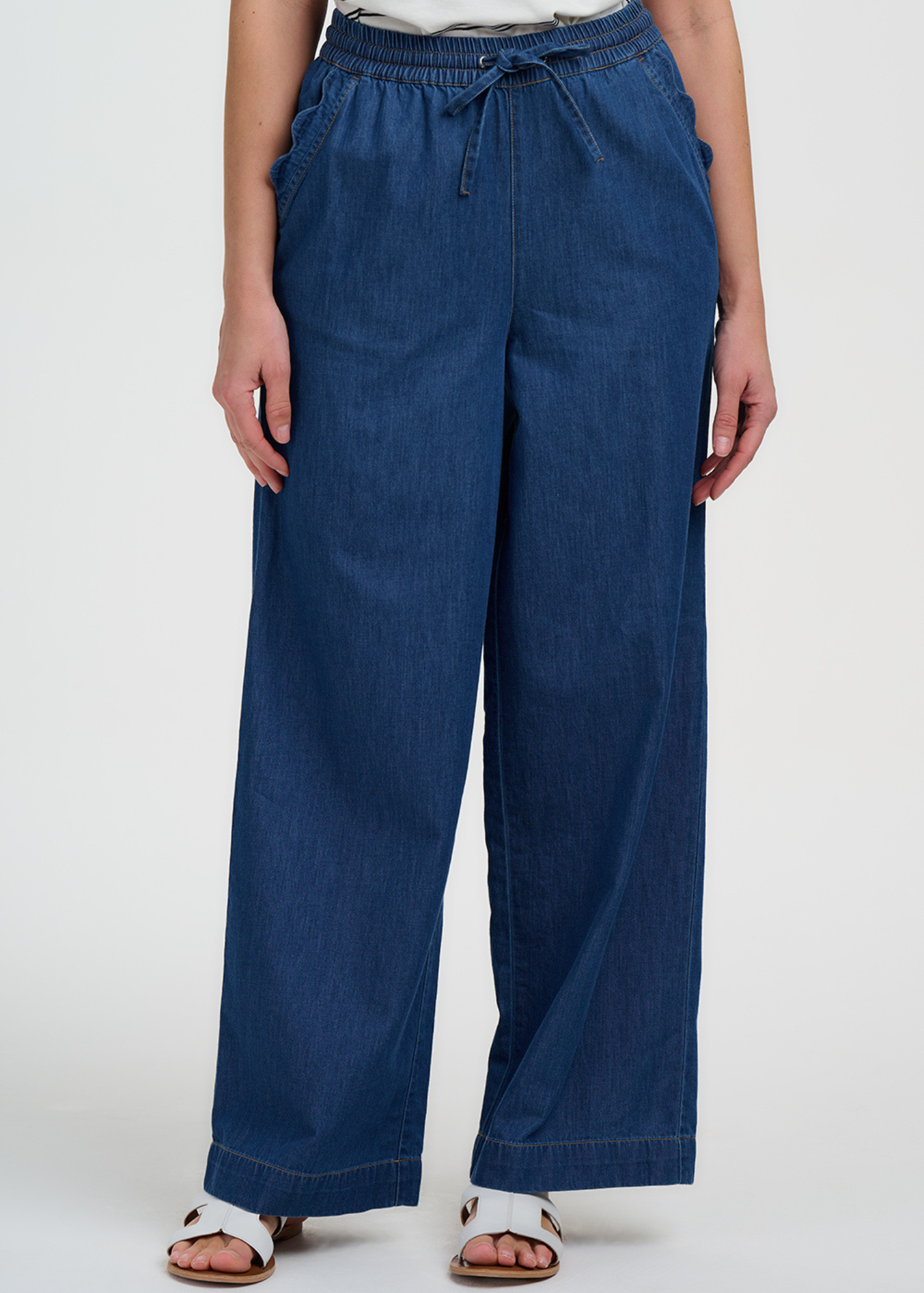Sugarhill Brighton - Megan Scallop Trousers