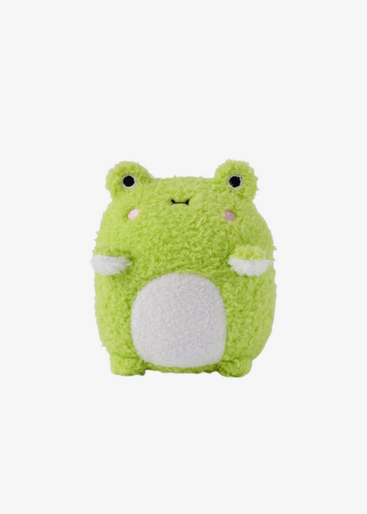 Noodoll - Green Riceribbit Mini Sitting Plush Toy