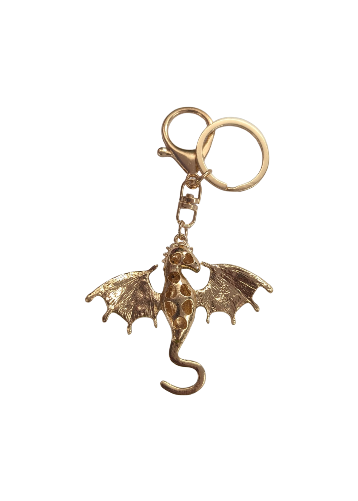 The Edit - Green Dragon Keyring