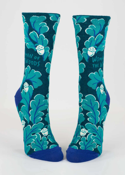Blue Q - Woman of the Woods Crew Socks
