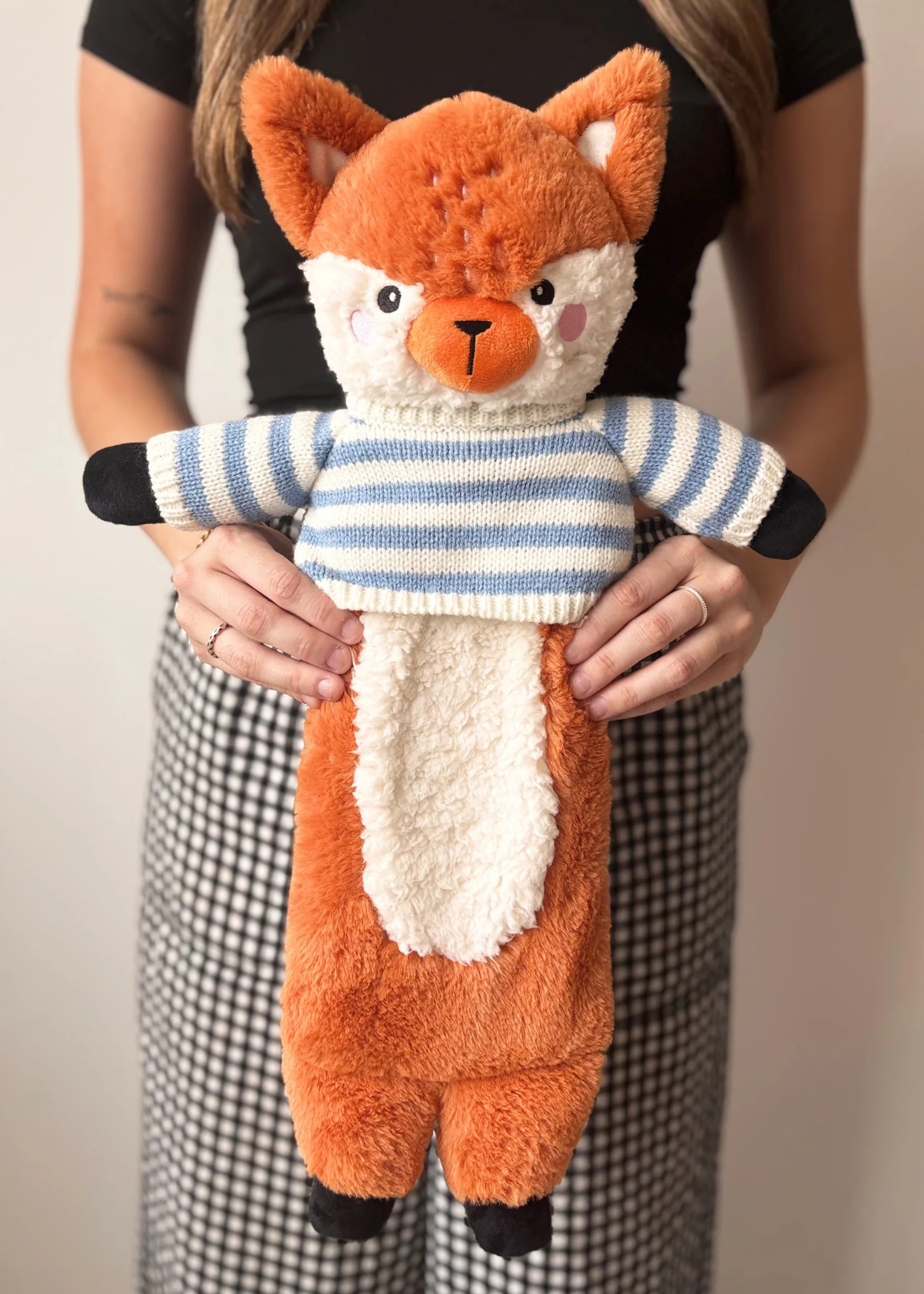 House of Disaster - Hot Water Bottle Fox in a Jumper