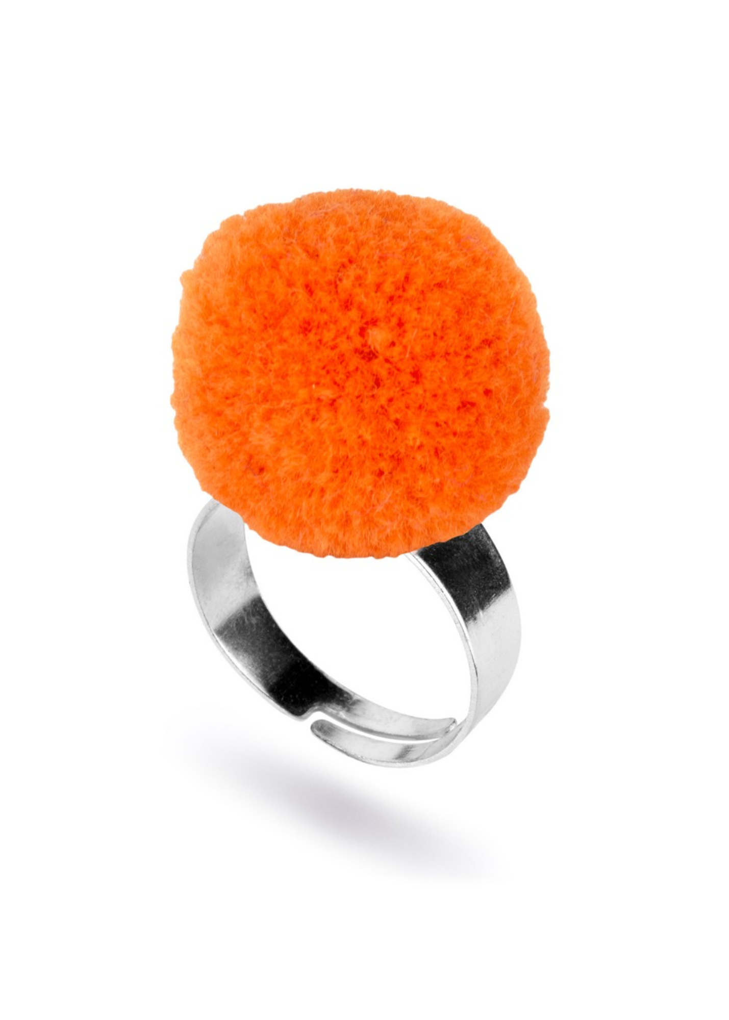 Joe Cool - Adjustable Colourful Pom Pom Rings