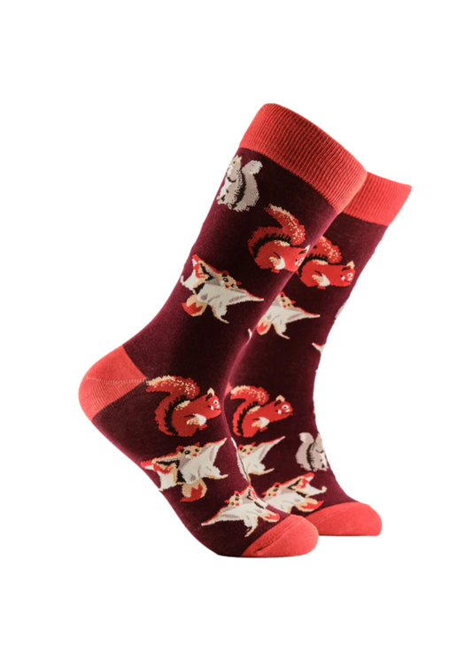 Socktopus - Squirrel Lover Socks