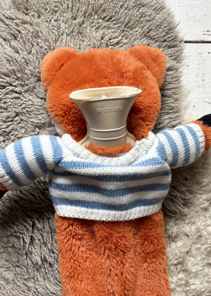 House of Disaster - Hot Water Bottle Fox in a Jumper
