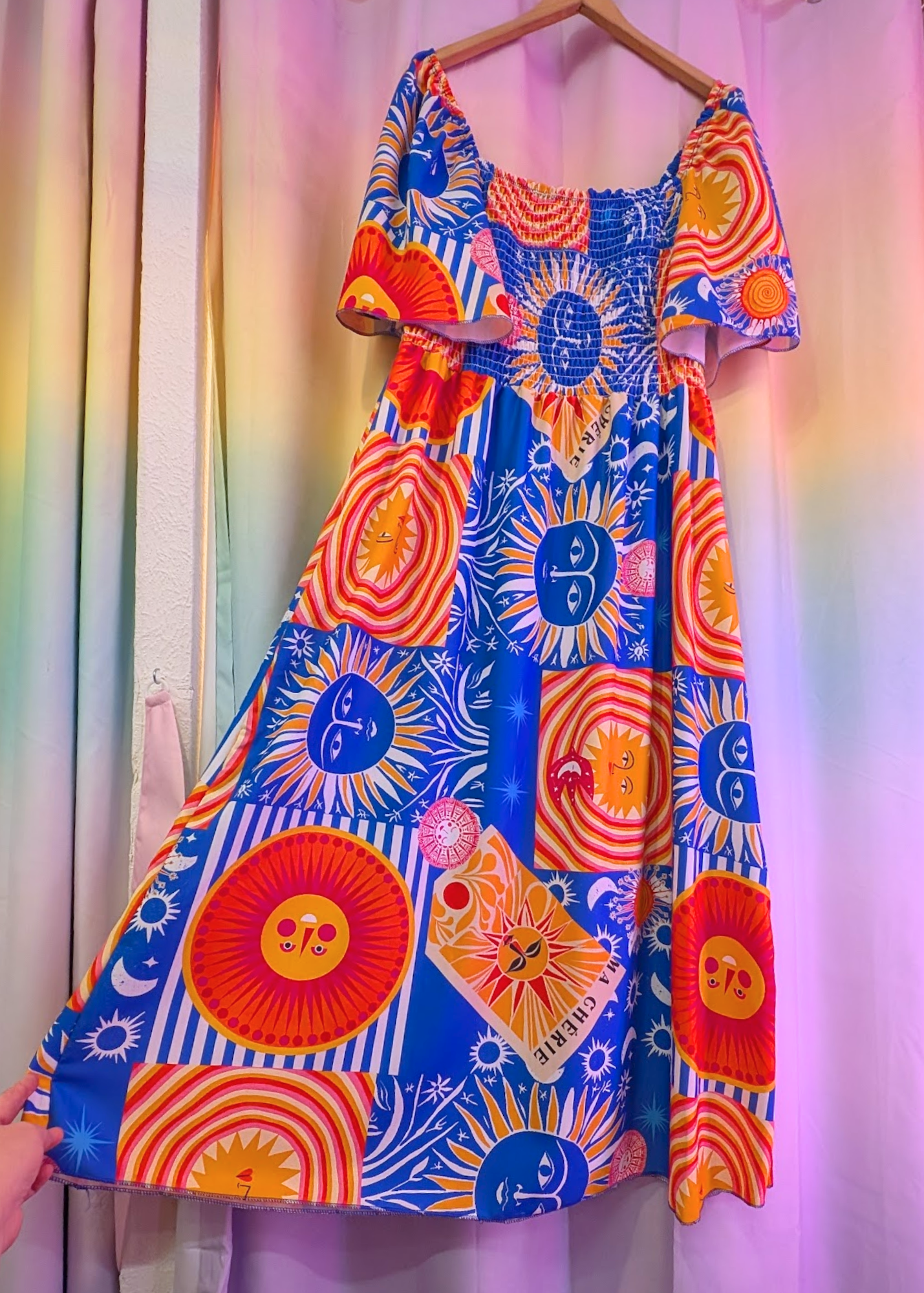 The Edit - The Sunshine Dress with Flutter Sleeves