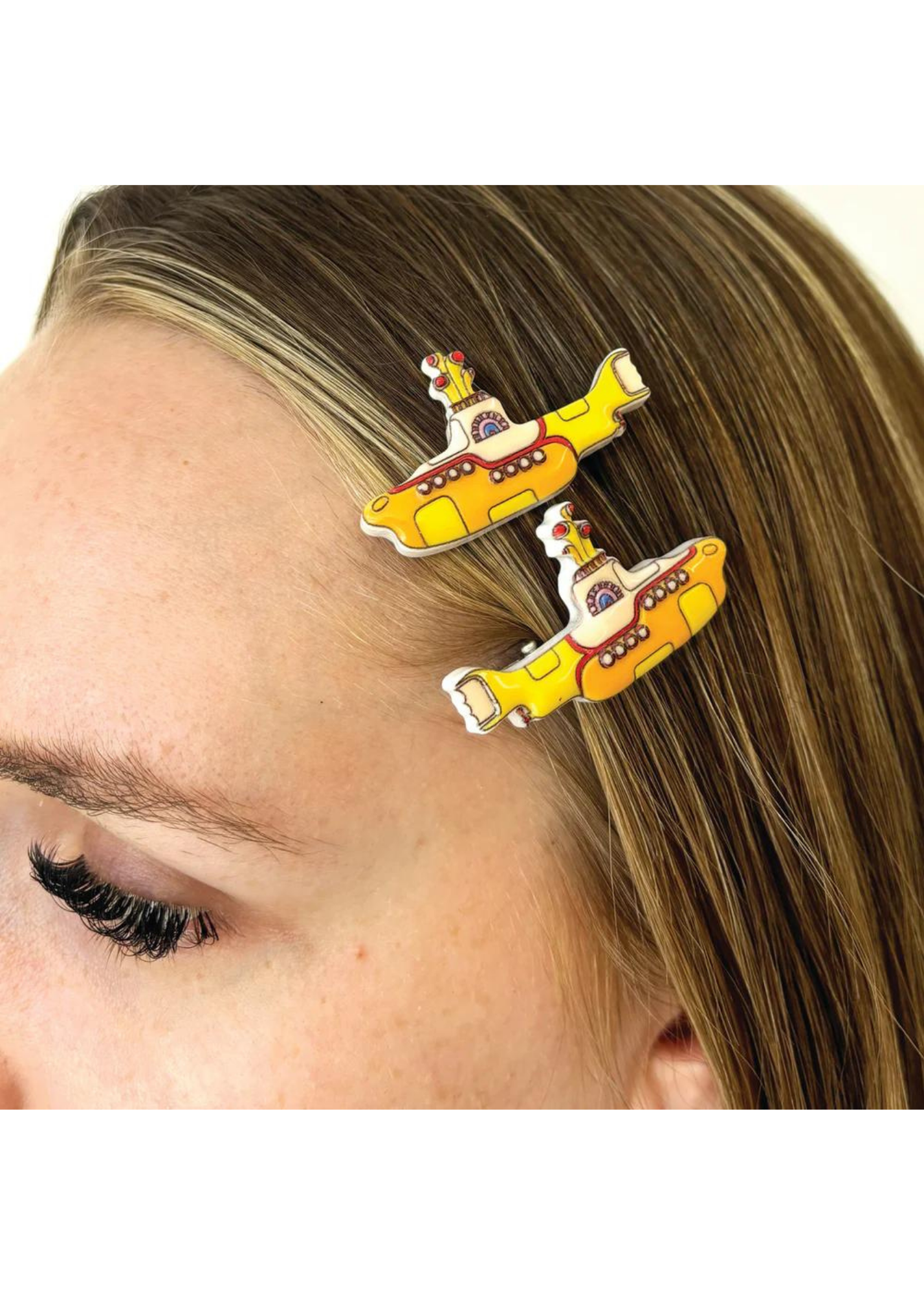 House of Disaster - The Beatles Yellow Submarine Hairclips