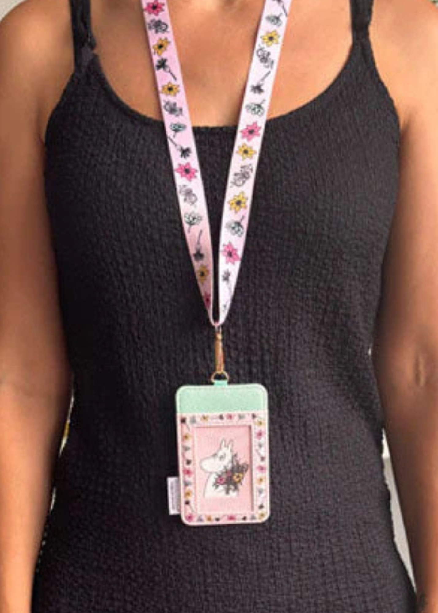 House of Disaster - Moomin Love Lanyard