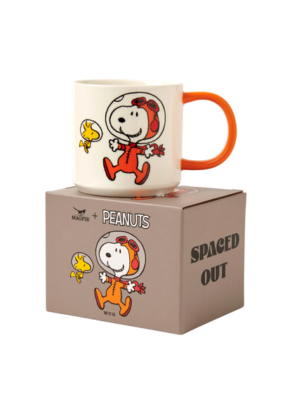 Magpie - Snoopy & Woodstock ‘Spaced Out’ Mug