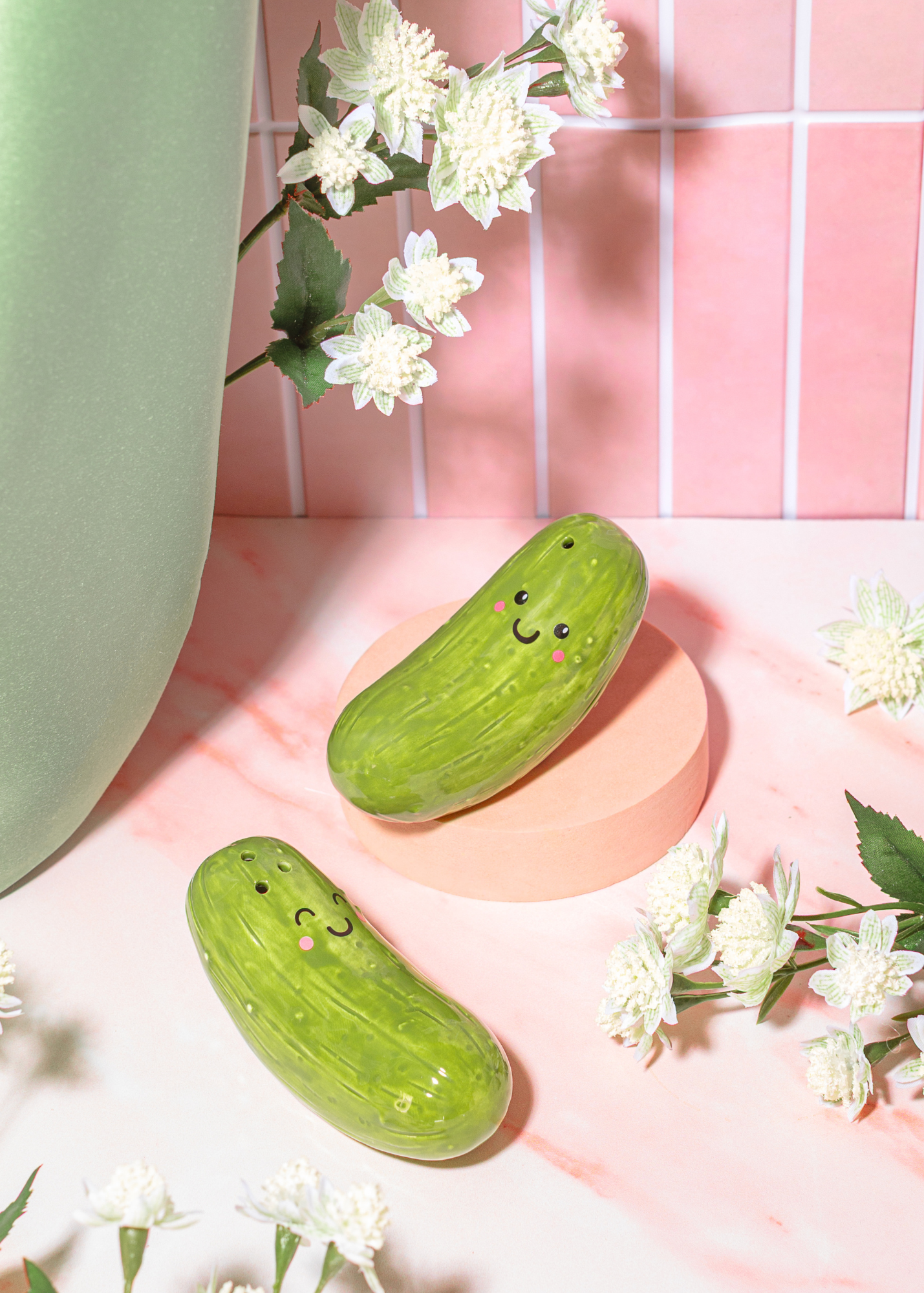 Sass & Belle - Pickle Salt & Pepper Shaker