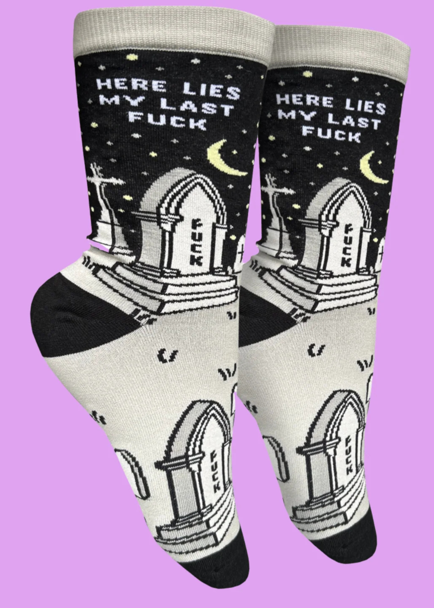 Socktopus - Here Lies My Last F*** Socks