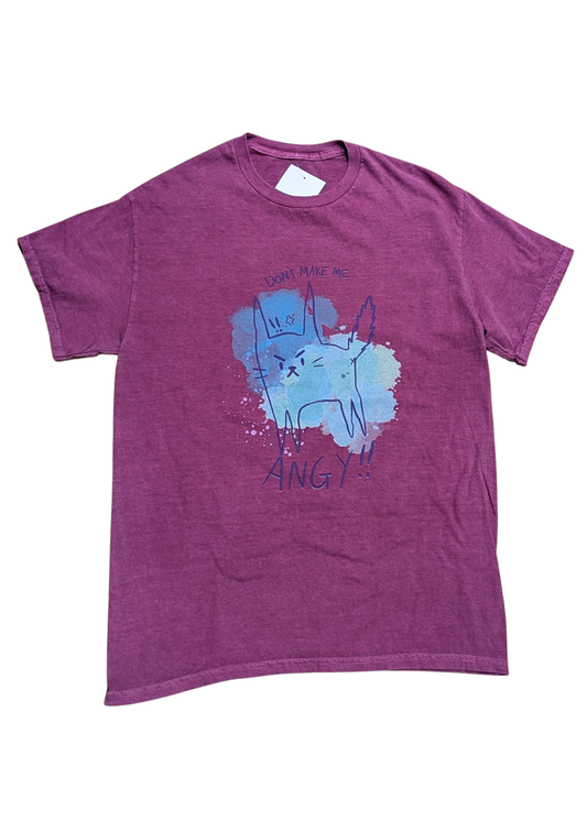 Home of Rainbows - 'Don’t Make Me Angry' Cat Tee